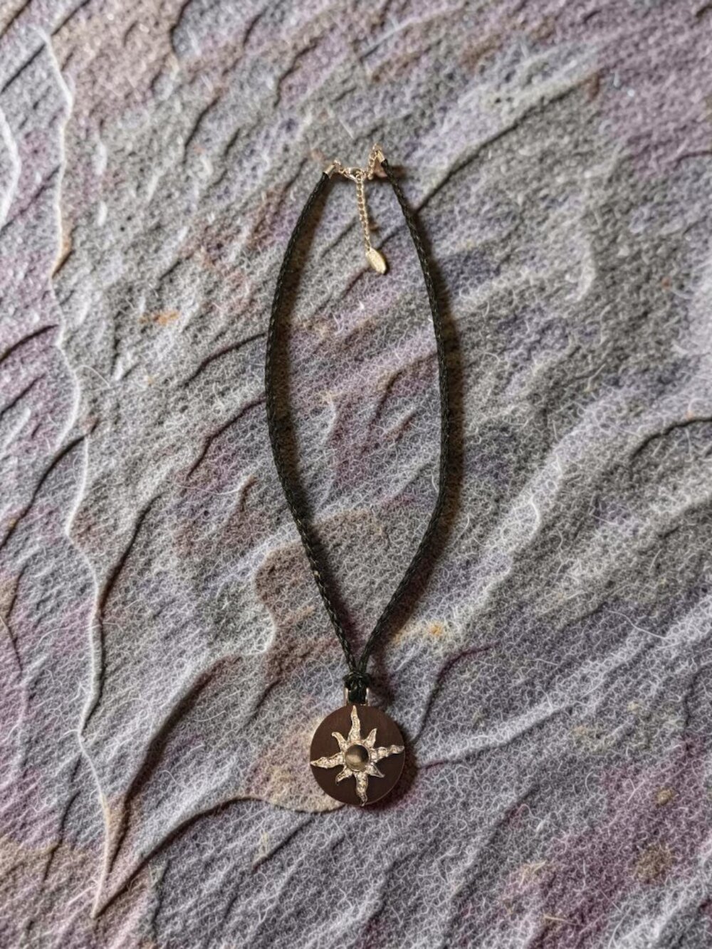 Sunlight Rhinestones Necklace by Vanessas